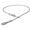 Kupo 105cm Long Safety Wire with 5.0mm Diameter (Silver)