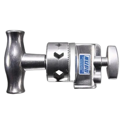 Kupo 2-1/2 Inch Grip Head with Big Handle - Silver