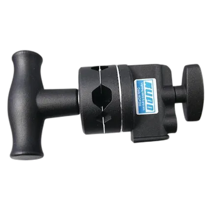 Kupo 2-1/2 Inch Grip Head with Big Handle - Black