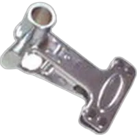 Kupo Mini Alli Clamp - Silver 0