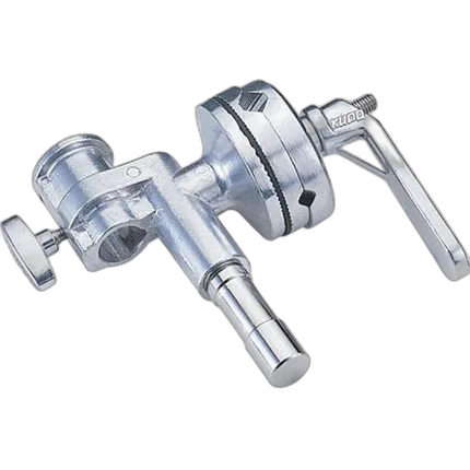 Kupo 4-1/2 Inch Grip Head with 1-1/8 Stud and Receiver