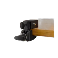 Kupo Convi Clamp  Black 2