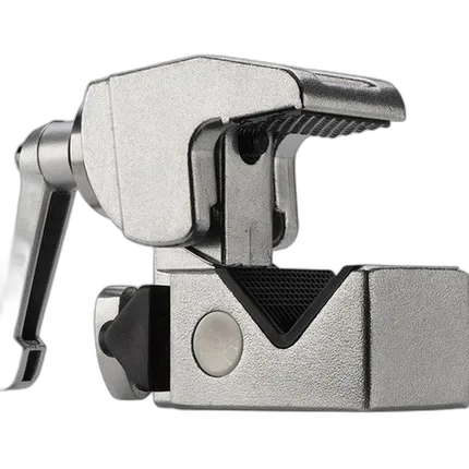 Kupo Convi Clamp with Adjustable Handle Silver