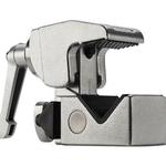 Kupo Convi Clamp with Adjustable Handle  Silver