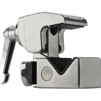 Kupo Convi Clamp with Adjustable Handle  Silver 0
