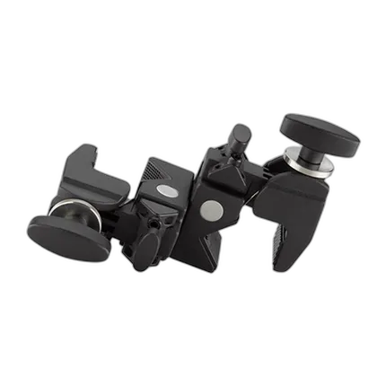 Kupo Double Convi Clamp Black
