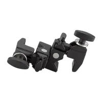 Kupo Double Convi Clamp  Black 0