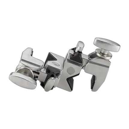 Kupo Double Convi Clamp Silver