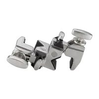Kupo Double Convi Clamp  Silver 0