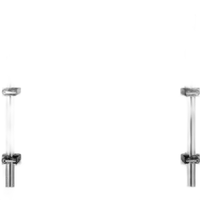Kupo Shelf Support - L Bracket - Black (Set of Two) 1