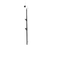Kupo Compact U Hooks - Black set of 2 1