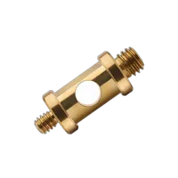Kupo Round Stud with 3/8 Inch to 16 Meter  and  1/4 Inch -20 Meter 0