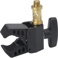 Kupo Round Stud with 3/8 Inch to 16 Meter  and  1/4 Inch -20 Meter 1