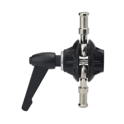 Kupo Double Ball Joint Adapter with Dual 5/8 Inch Studs