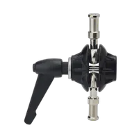 Kupo Double Ball Joint Adapter with Dual 5/8 Inch Studs 0