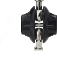 Kupo Double Ball Joint Adapter with Dual 5/8 Inch Studs 2