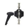 Kupo Double Ball Joint Adapter with Dual 5/8 Inch Studs
