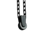 Kupo Paper Background Drive Chain Weight Black 1