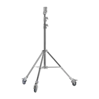 Kupo 75mm Caster with Brake 22mm Square Adapter Set of Three 0