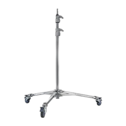 Kupo 100mm Caster with Brake 25.4mm Square Adapter Set of Three