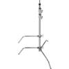 Kupo 20 inch Sliding Leg C-Stand - Silver