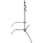 Kupo 40 inch Sliding Leg C-Stand - Silver
