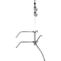 Kupo 40 inch Sliding Leg C-Stand - Silver 0