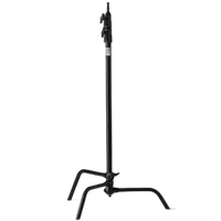Kupo 40 In C Stand with Sliding Legs - Black 0