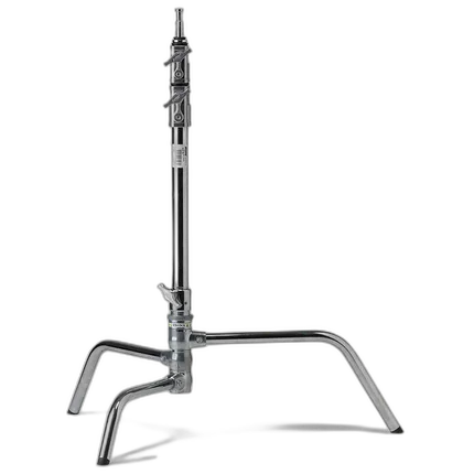 Kupo 20 Inch C-Stand with Turtle Base - Silver