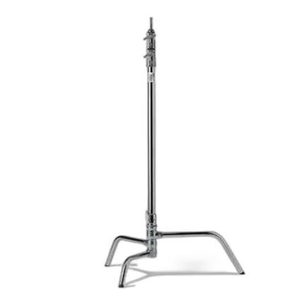 Kupo 40in C-Stand with Turtle Base - Silver