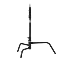 Kupo Master 20in C-Stand with Turtle Base - Black