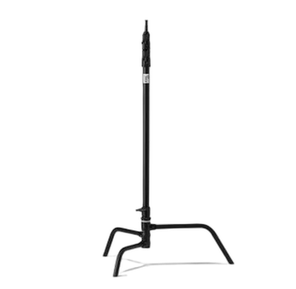 Kupo Master 40in C-Stand with Turtle Base - Black