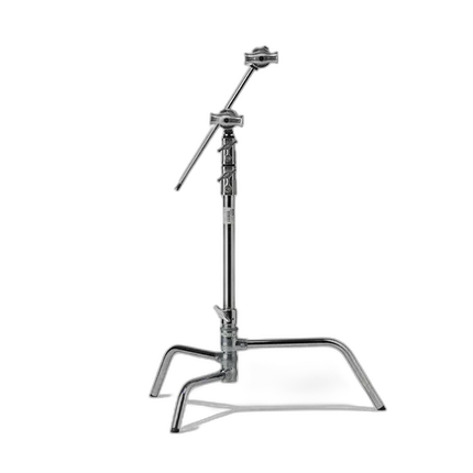 Kupo 20 in Turtle Base C-Stand Kit w/ 2.5 in Grip Head and 20 in Hex Stud Arm
