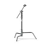 Kupo 20 in Turtle Base C-Stand Kit w/ 2.5 in Grip Head  and  20 in Hex Stud Arm