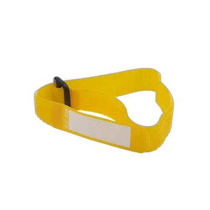 Kupo EZ-TIE Deluxe Cable Ties 0.78 x 16.1 Yellow (10 Pack)