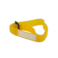 Kupo EZ-TIE Deluxe Cable Ties 0.78 x 16.1 Yellow (10 Pack) 0