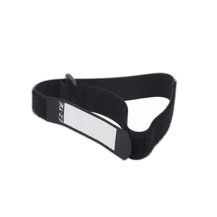 Kupo EZ-TIE Deluxe Cable Ties 0.78 x 16.1 Black (10 Pack)