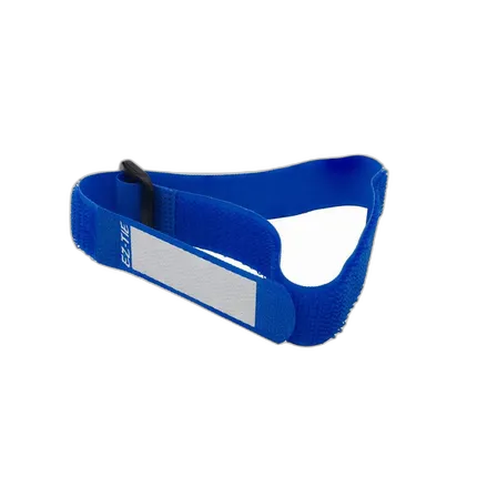 Kupo EZ-TIE Deluxe Cable Ties 0.78 x 16.1 Blue (10 Pack)