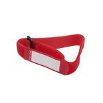 Kupo EZ-TIE Deluxe Cable Ties 0.78 x 16.1 Red (10 Pack)