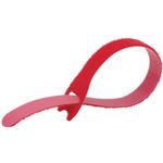 Kupo EZ-TIE Simple Cable Ties 0.78 x 7.87 Red (50 Pack)