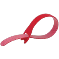 Kupo EZ-TIE Simple Cable Ties 0.78 x 7.87 Red (50 Pack) 0