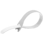 Kupo EZ-TIE Simple Cable Ties 0.78 x 7.87 White (50 Pack)