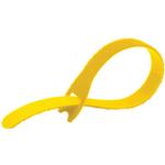 Kupo EZ-TIE Simple Cable Ties 0.78 x 7.87Yellow (50 Pack)
