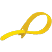 Kupo EZ-TIE Simple Cable Ties 0.78 x 7.87Yellow (50 Pack) 0