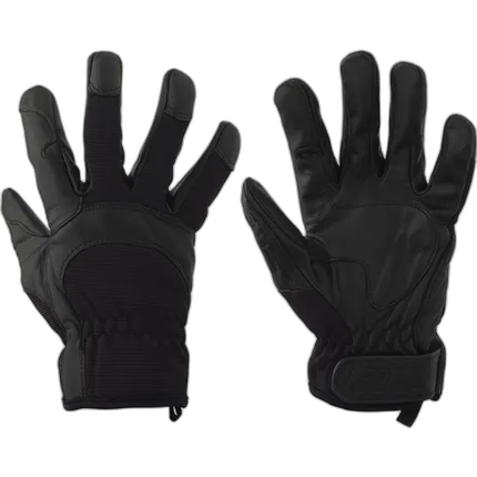 Kupo Ku-Hand Grip Gloves Goatskin - Medium Black