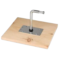 Kupo - Right Angle Baby Wall Plate 1