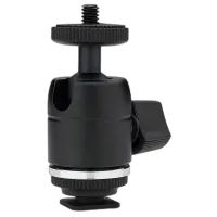 Kupo - Mini Ball Head with Hot Shoe Adapter 0
