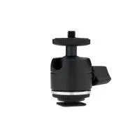 Kupo - Mini Ball Head with Hot Shoe Adapter 2