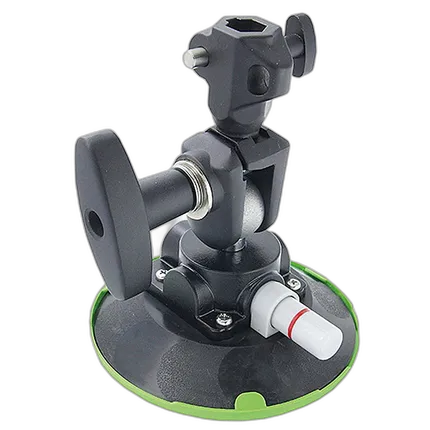 Kupo Pump Suction Cup with 5/8 Inch Baby Receiver (6-Inch)