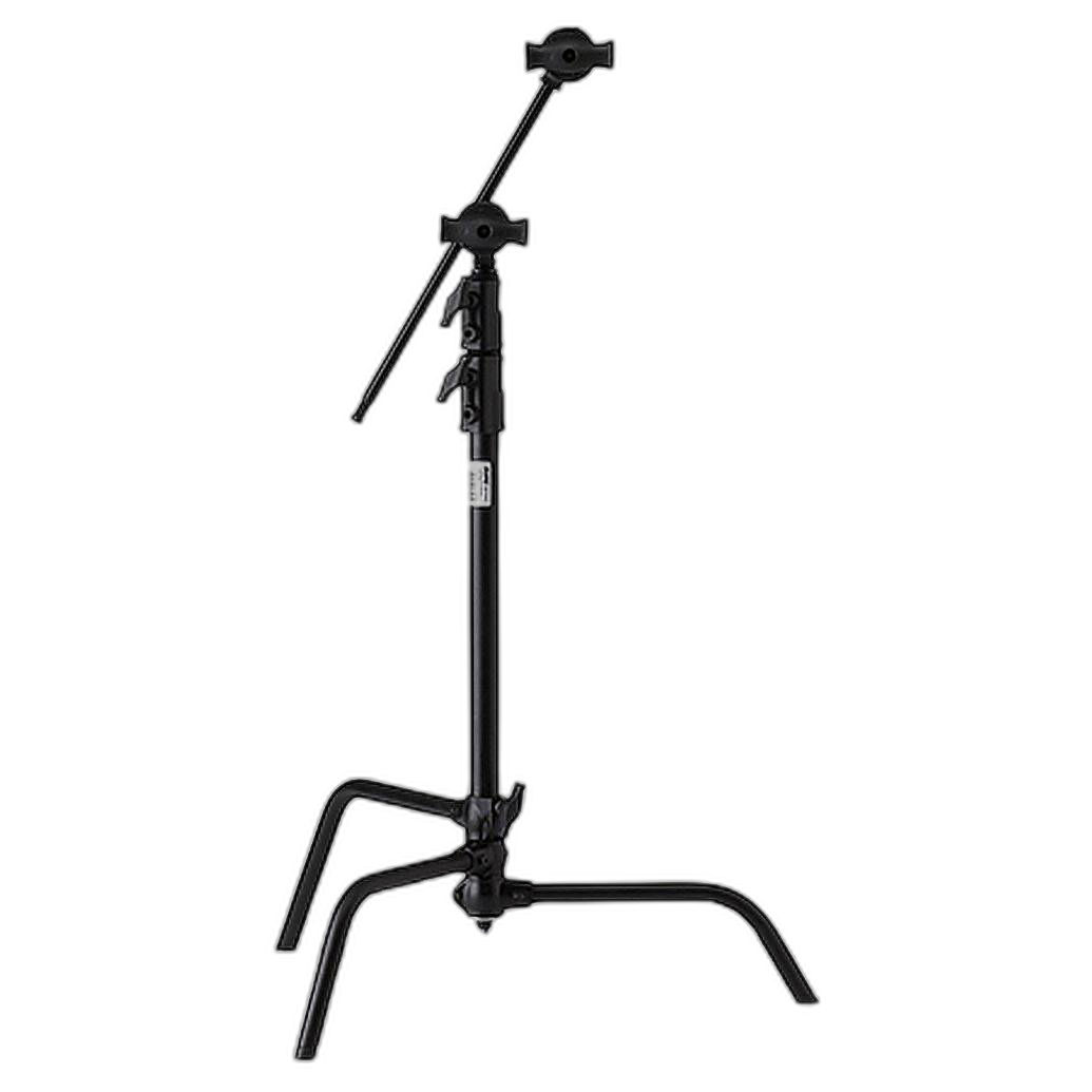 Kupo Master C-Stand with 20-Inch Riser and Sliding Leg Kit